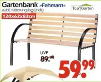 Wreesmann Gartenbank Fehmarn Angebot