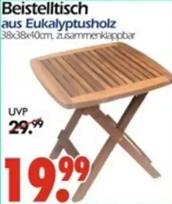 Wreesmann Beistelltisch Angebot
