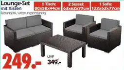 Wreesmann Lounge-Set mit Kissen Angebot