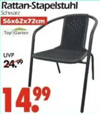 Wreesmann Rattan-Stapelstuhl Angebot