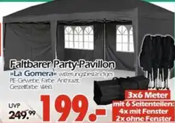 Wreesmann Faltbarer Party-Pavillon Angebot