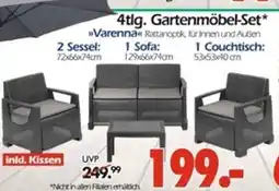 Wreesmann 4tlg. Gartenmöbel-Set* Angebot