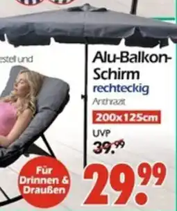 Wreesmann Alu-Balkon- Schirm Angebot