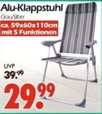 Wreesmann Alu-Klappstuhl Angebot