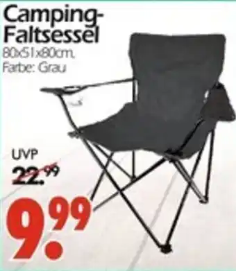 Wreesmann Camping- Faltsessel Angebot