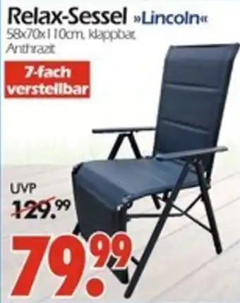 Wreesmann Relax-Sessel Lincoln Angebot
