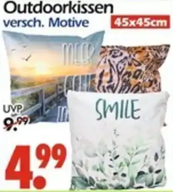 Wreesmann Outdoorkissen Angebot