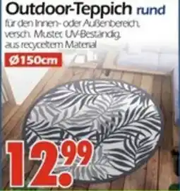 Wreesmann Outdoor-Teppich rund Angebot