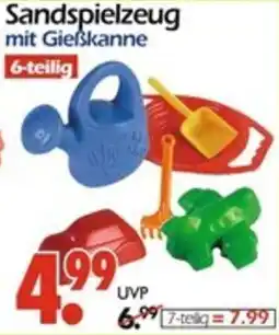 Wreesmann Sandspielzeug mit Gießskanne Angebot