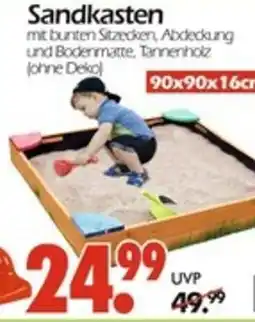 Wreesmann Sandkasten Angebot