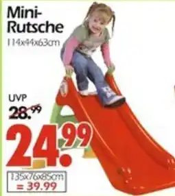 Wreesmann Mini- Rutsche Angebot