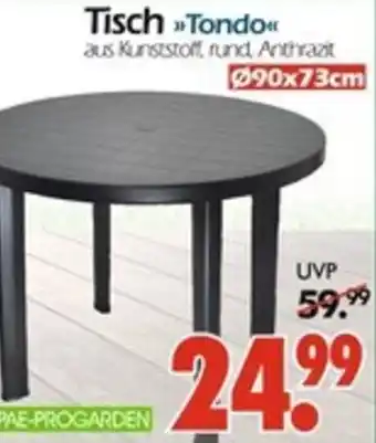 Wreesmann Tisch Tondo Angebot