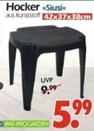 Wreesmann Hocker Siusi Angebot