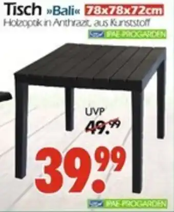 Wreesmann Tisch Bali Angebot