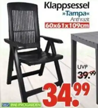 Wreesmann Klappsessel Tampa Angebot