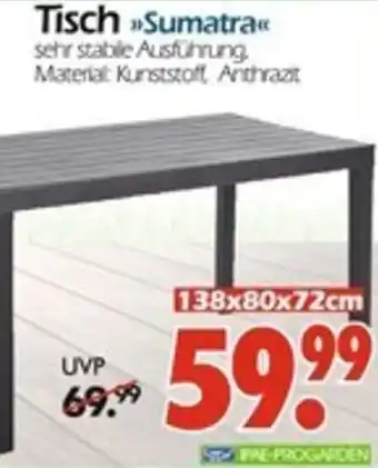 Wreesmann Tisch>Sumatra Angebot