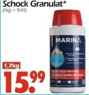Wreesmann Schock Granulat Angebot