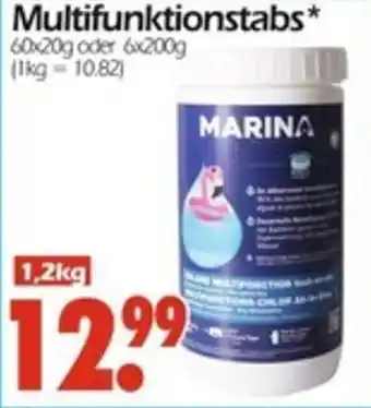 Wreesmann MARINA Multifunktionstabs Angebot