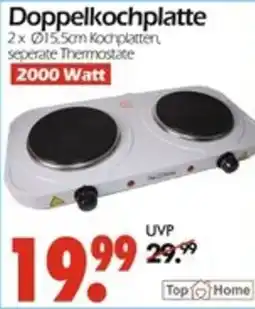 Wreesmann Doppelkochplatte Angebot