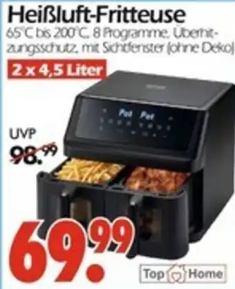 Wreesmann Heißluft-Fritteuse Angebot