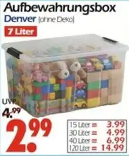 Wreesmann Aufbewahrungsbox Denver Angebot