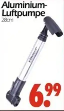 Wreesmann Aluminium- Luftpumpe Angebot