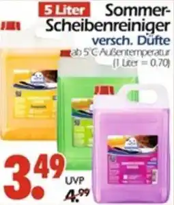 Wreesmann Sommer- Scheibenreiniger Angebot