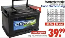 Wreesmann Starterbatterie Hohe Startleistung Angebot