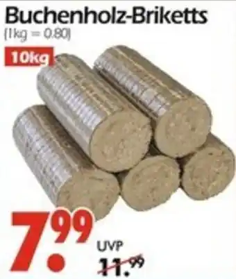 Wreesmann Buchenholz-Briketts Angebot