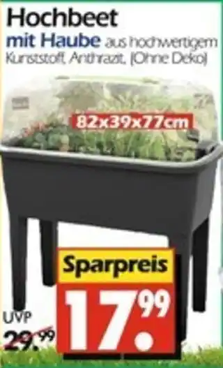 Wreesmann Hochbeet mit Haube Angebot
