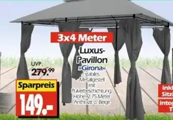 Wreesmann Luxus- Pavillon Girona Angebot