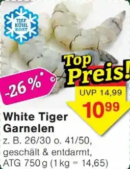 Wiglo Wunderland White Tiger Garnelen Angebot