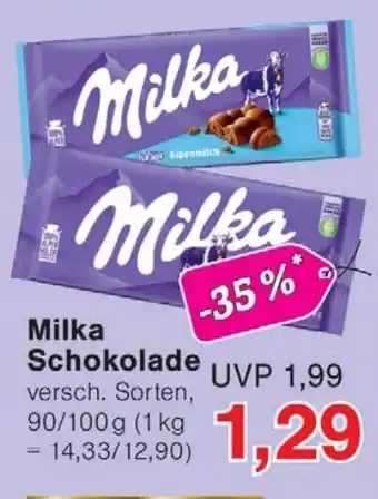 Wiglo Wunderland Milka Schokolade Angebot