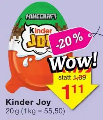 Wiglo Wunderland Kinder Joy Angebot