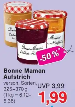 Wiglo Wunderland Bonne Maman Aufstrich Angebot