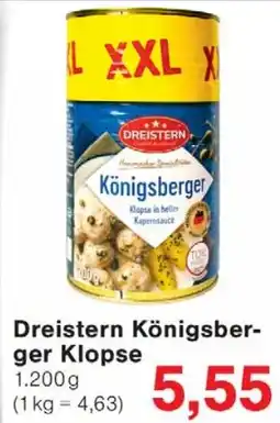 Wiglo Wunderland Dreistern Königsberger Klopse Angebot