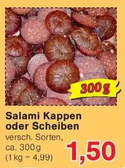 Wiglo Wunderland Salami Kappen oder Scheiben Angebot