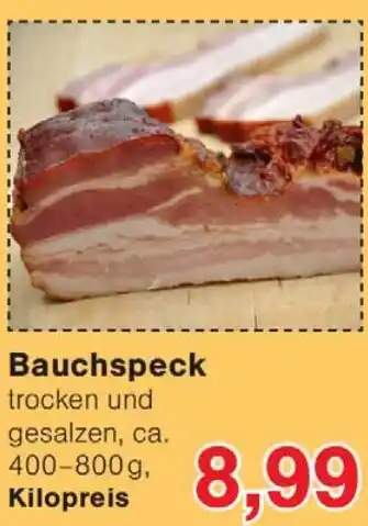 Wiglo Wunderland Bauchspeck Angebot