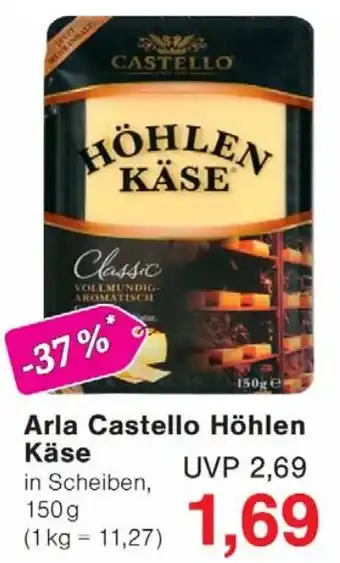 Wiglo Wunderland Arla Castello Höhlen Käse Angebot