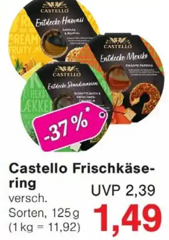 Wiglo Wunderland Castello Frischkäsering Angebot
