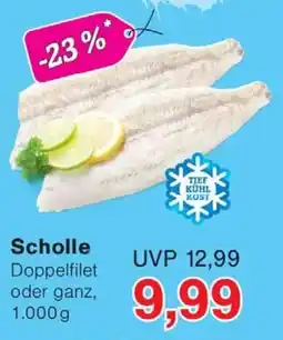 Wiglo Wunderland Scholle Doppelfilet oder ganz Angebot