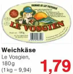 Wiglo Wunderland Weichkäse Le Vosgien Angebot