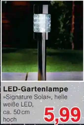 Wiglo Wunderland LED-Gartenlampe Angebot