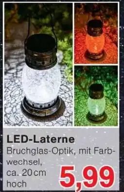 Wiglo Wunderland LED-Laterne Angebot