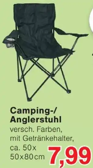 Wiglo Wunderland Camping-/ Anglerstuhl Angebot