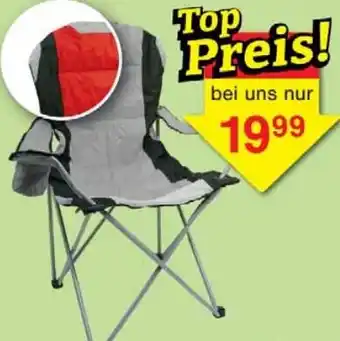 Wiglo Wunderland Deluxe Campingstuhl Angebot