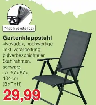 Wiglo Wunderland Gartenklappstuhl Angebot