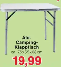 Wiglo Wunderland Alu- Camping- Klapptisch Angebot
