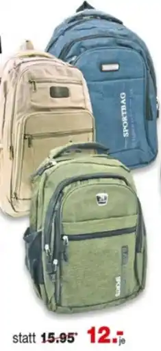 Repo Markt Rucksäcke Angebot