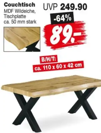Repo Markt Couchtisch Angebot